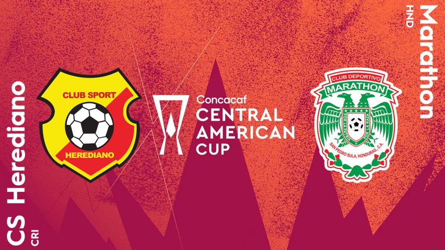 Herediano vs Marathón event artwork