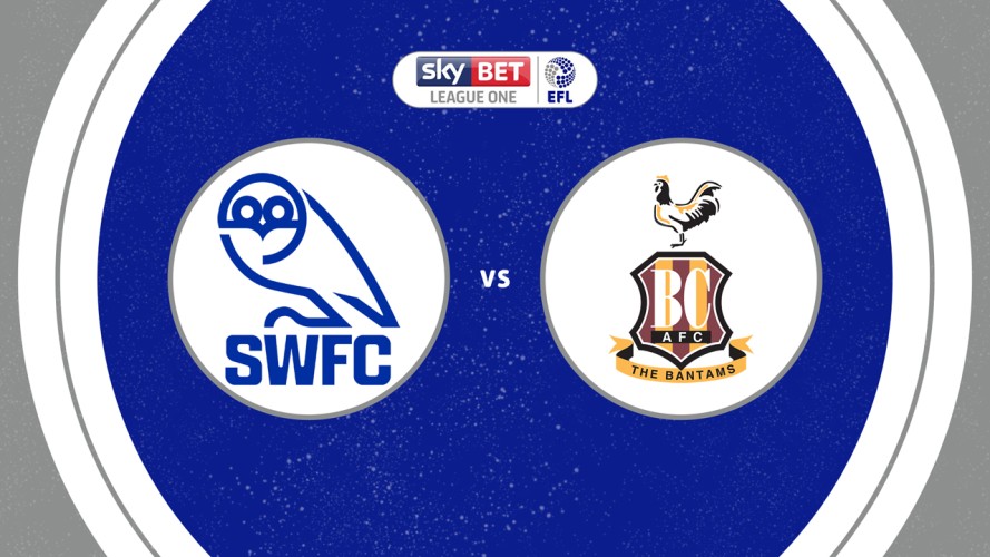 Sheffield Wednesday vs Bradford City event artwork