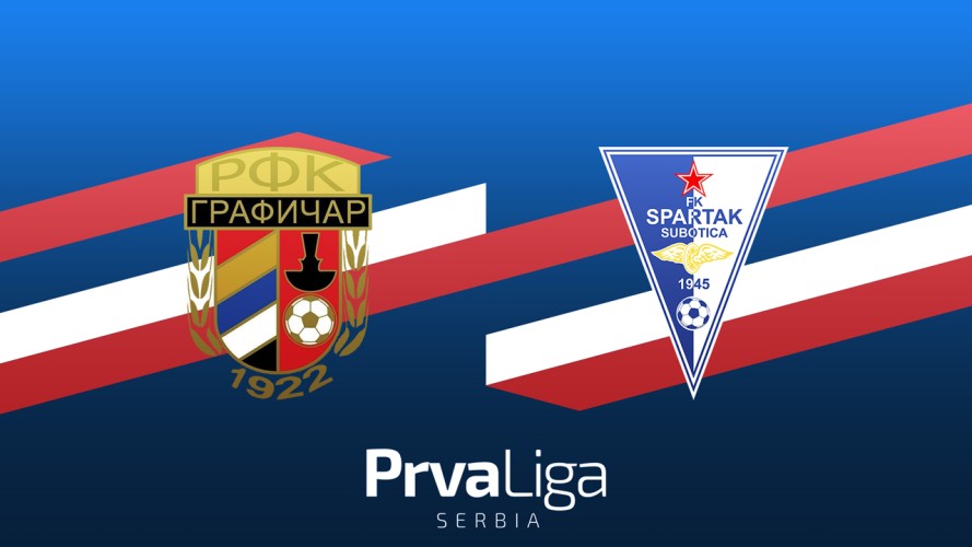 Grafičar vs Spartak Subotica event artwork