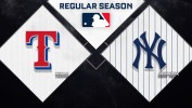 Texas Rangers vs New York Yankees thumbnail artwork