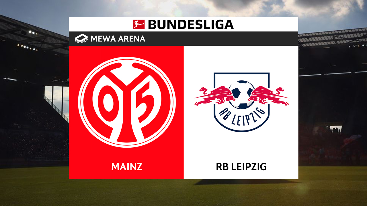 Kamp for Mainz vs RB Leipzig