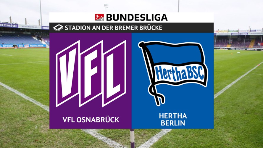Osnabrück vs Hertha event artwork