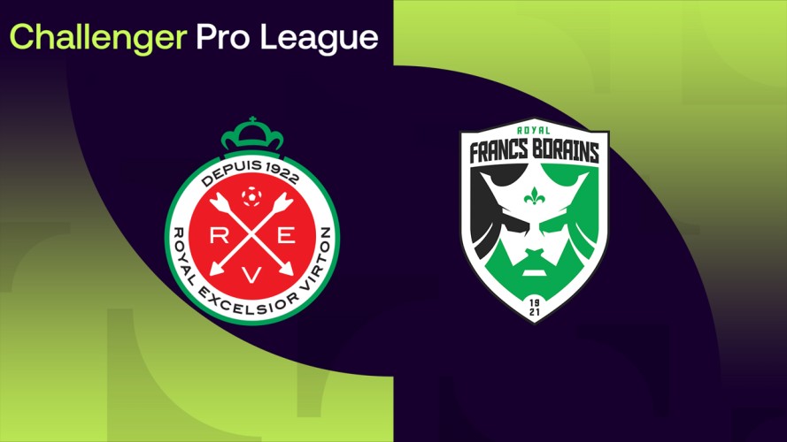 Virton vs Francs Borains event artwork