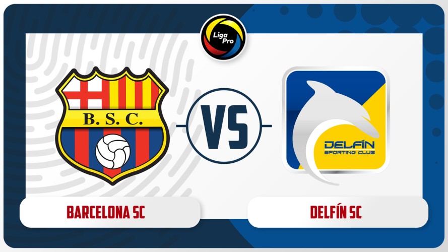 Barcelona SC vs Delfín event artwork