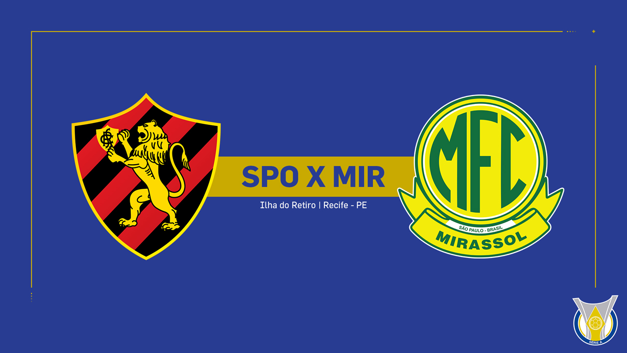 Kamp for Sport Club do Recife vs Mirassol