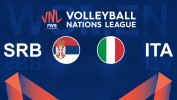 Serbia Volleyball Women vs Italy Volleyball Women thumbnail artwork