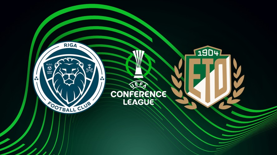 Riga FC vs Győri ETO event artwork