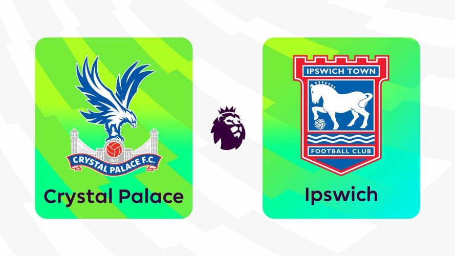 Crystal Palace vs Ipswich event artwork
