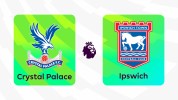 Crystal Palace vs Ipswich Town thumbnail artwork
