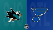 St. Louis Blues vs San Jose Sharks thumbnail artwork