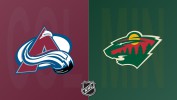 Minnesota Wild vs Colorado Avalanche thumbnail artwork
