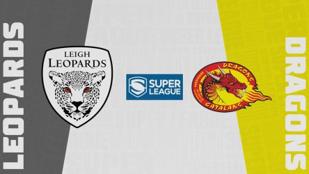 Leigh Leopards vs Catalans Dragons Leigh Leopards vs Catalans Dragons thumbnail artwork