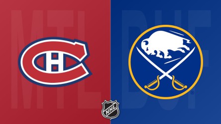 Buffalo Sabres vs Montreal Canadiens thumbnail artwork