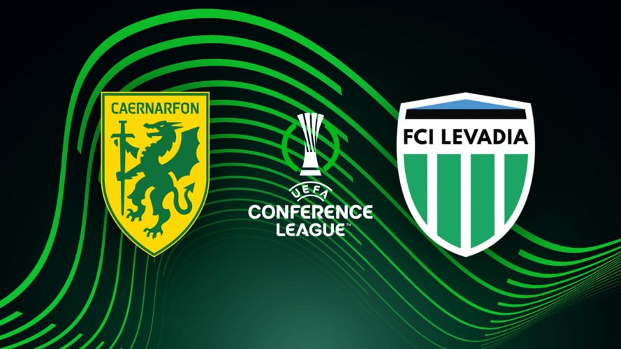 Caernarfon Town vs Levadia Tallinn event artwork