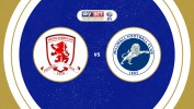 Middlesbrough vs Millwall thumbnail artwork