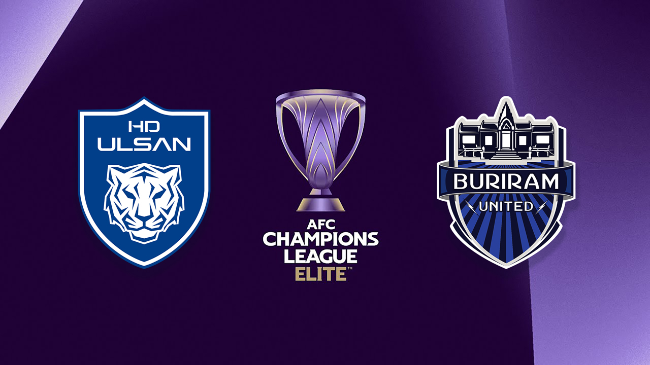 Ulsan HD vs Buriram United