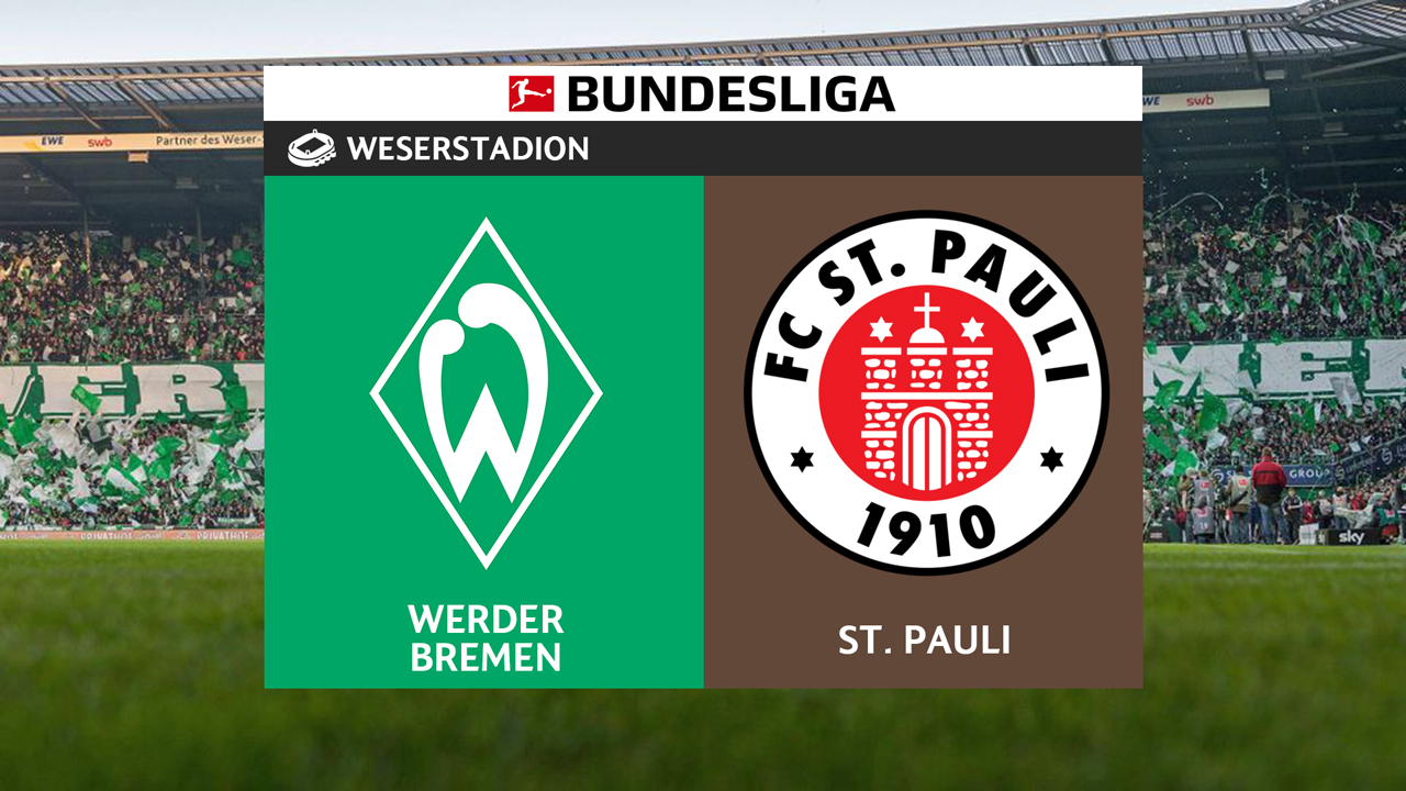 Kamp for Werder Bremen vs St Pauli