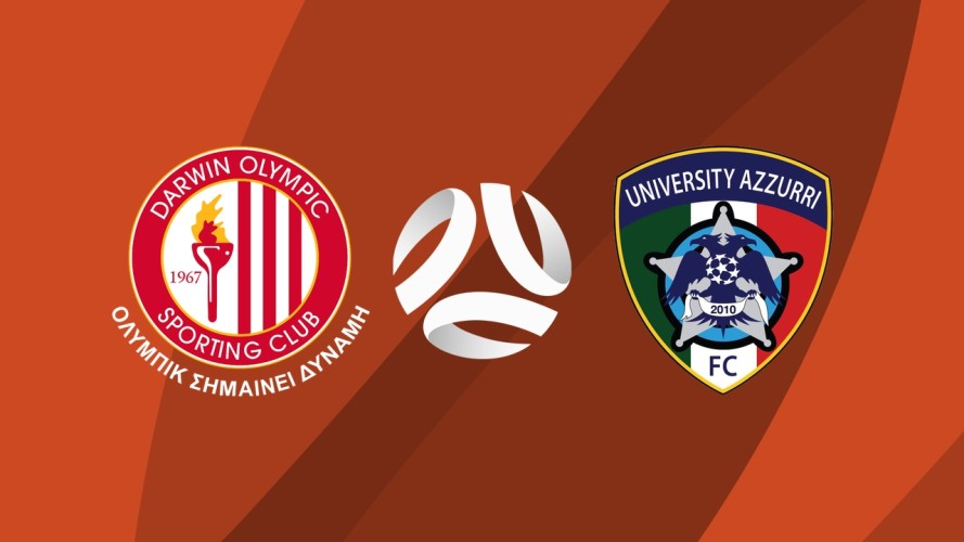Darwin Olympic vs University Azzurri event artwork