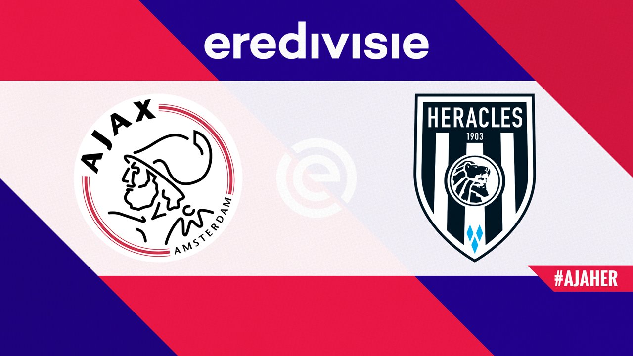 Kamp for Ajax vs Heracles Almelo