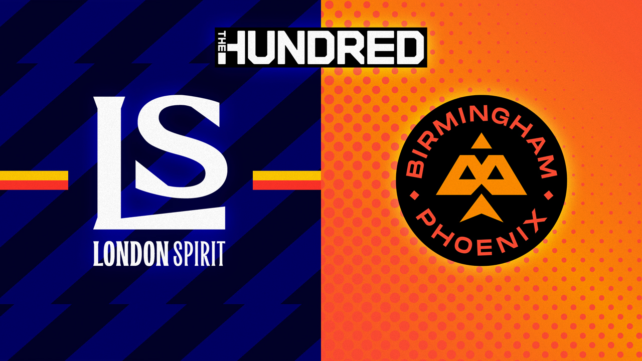 London Spirit vs Birmingham Phoenix