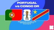 Portugal vs DR Congo thumbnail artwork