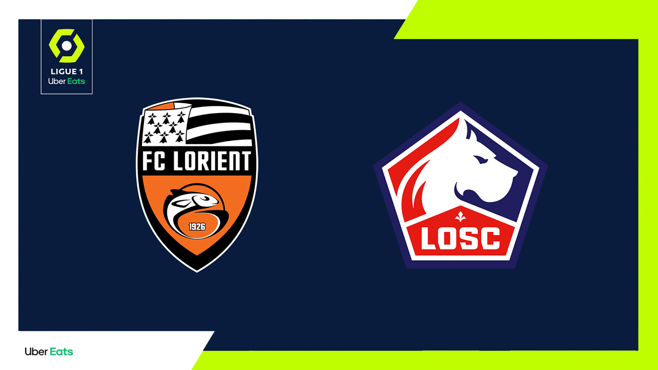 Kamp for Lorient vs Lille