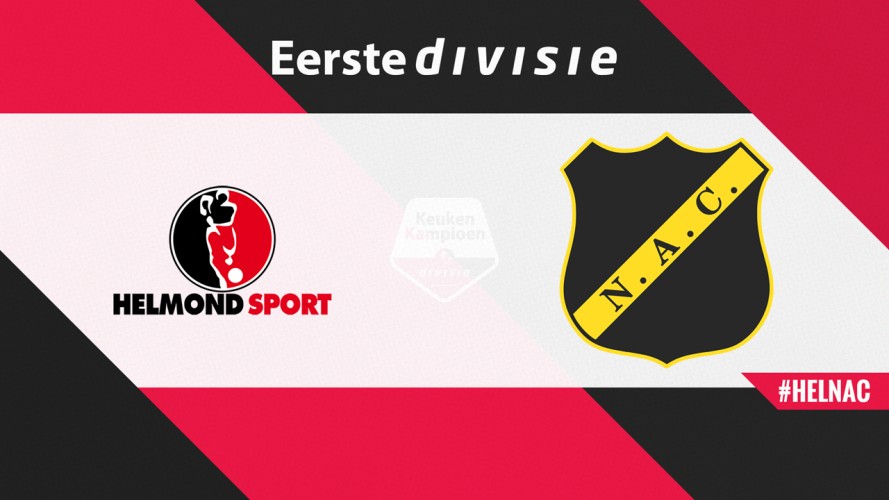 Helmond Sport vs NAC Breda event artwork
