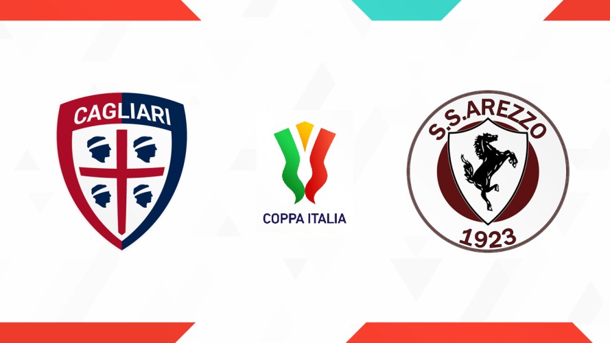 Cagliari vs Arezzo event artwork
