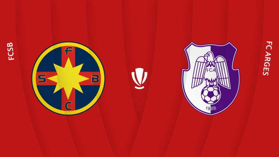 FCSB vs Argeș Pitești event artwork