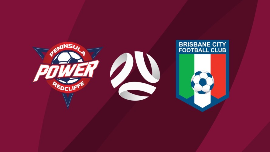 Peninsula Power vs Brisbane City event artwork