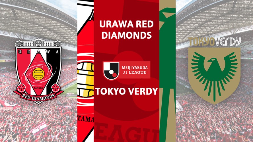 Urawa Red Diamonds vs Tokyo Verdy event artwork