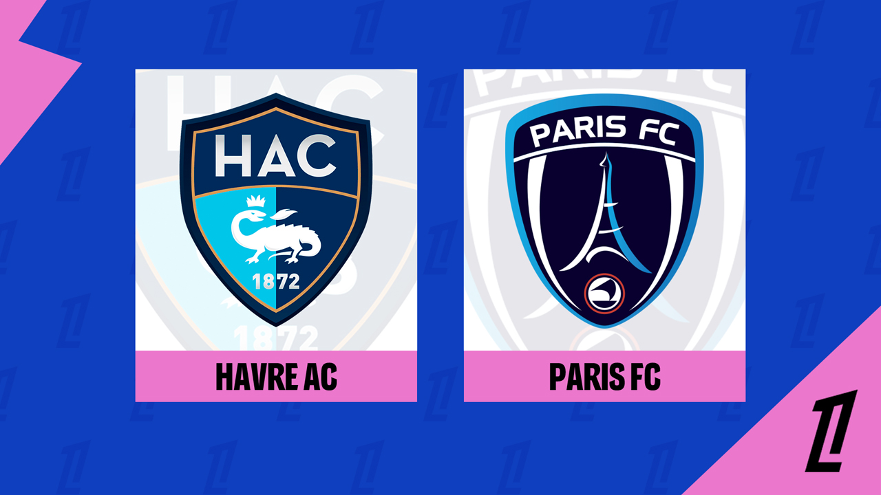 Kamp for Le Havre vs Paris FC
