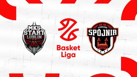 Start Lublin vs Spójnia Stargard Start Lublin vs Spójnia Stargard thumbnail artwork