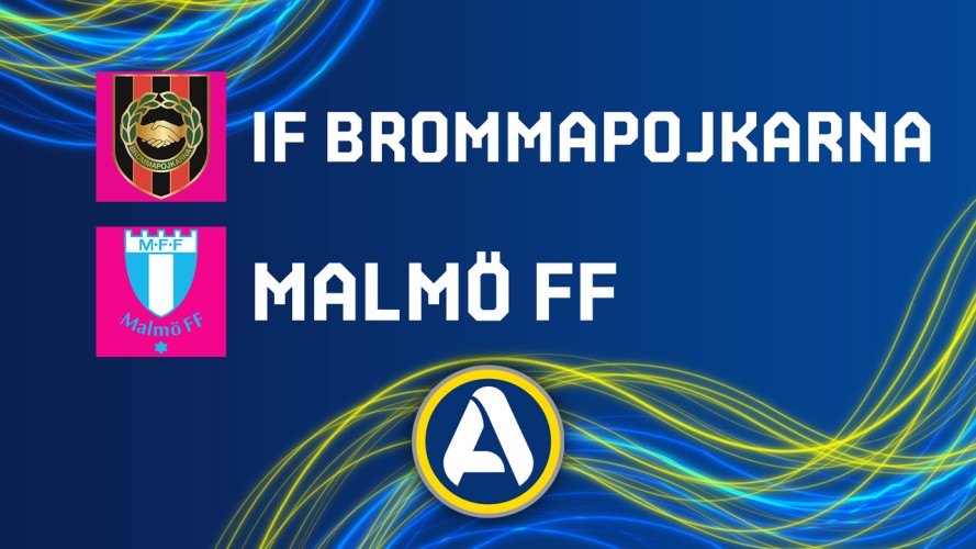 Brommapojkarna vs Malmö event artwork