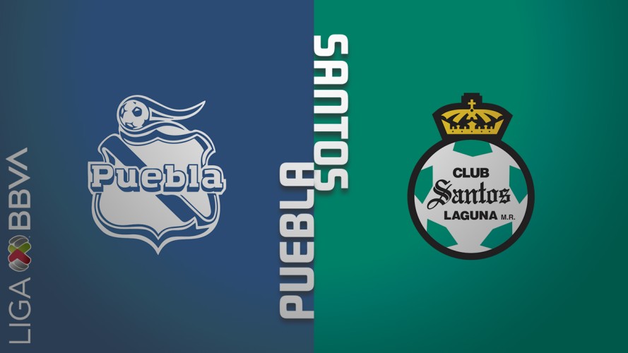 Puebla vs Santos Laguna event artwork