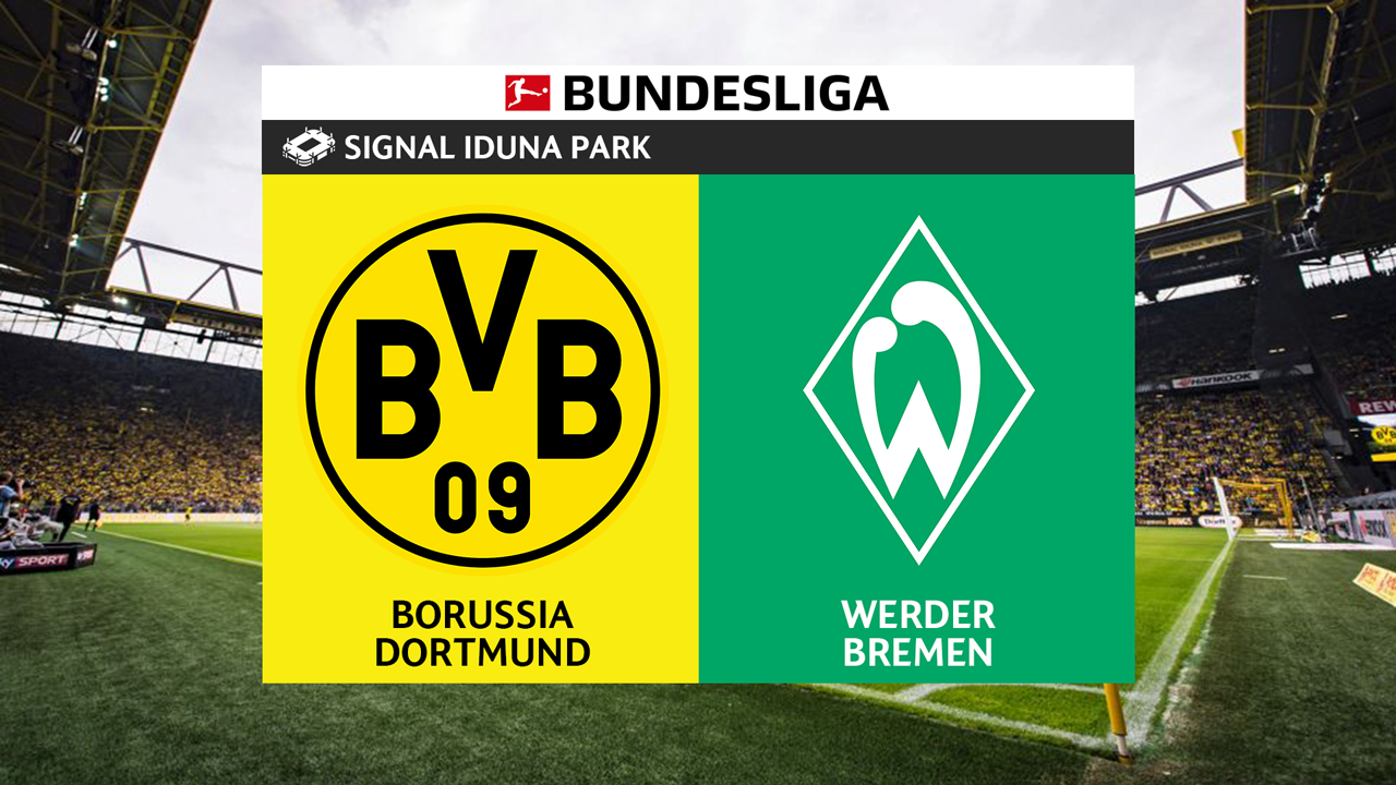 Kamp for Borussia Dortmund vs Werder Bremen