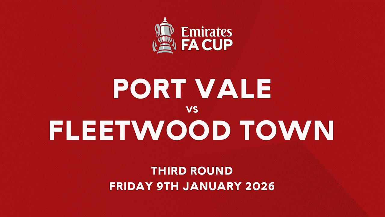 Port Vale vs Fleetwood Town