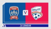 Newcastle Jets vs Adelaide United thumbnail artwork