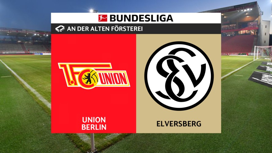 Union Berlin vs Elversberg event artwork