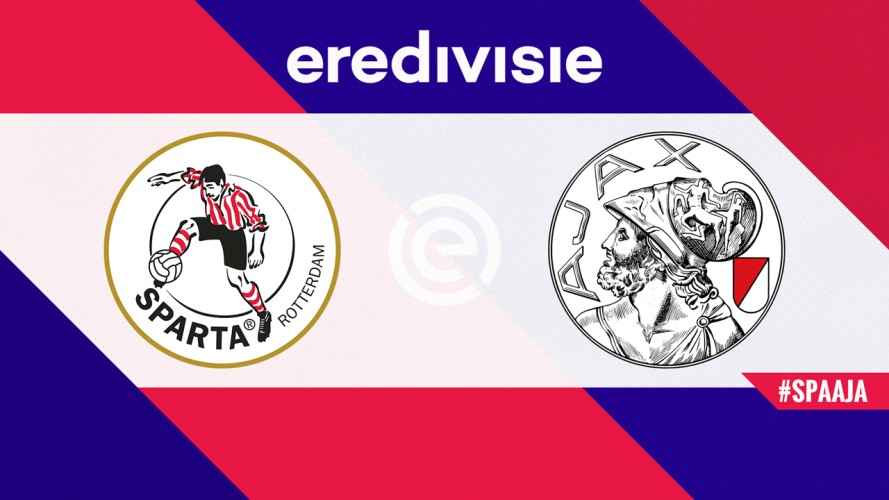 Sparta Rotterdam vs Ajax event artwork