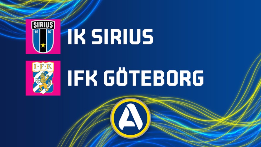 Sirius vs IFK Göteborg event artwork