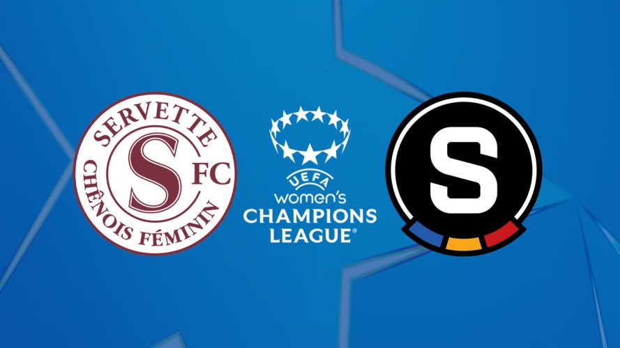 Servette Chênois vs Sparta Praha Women event artwork