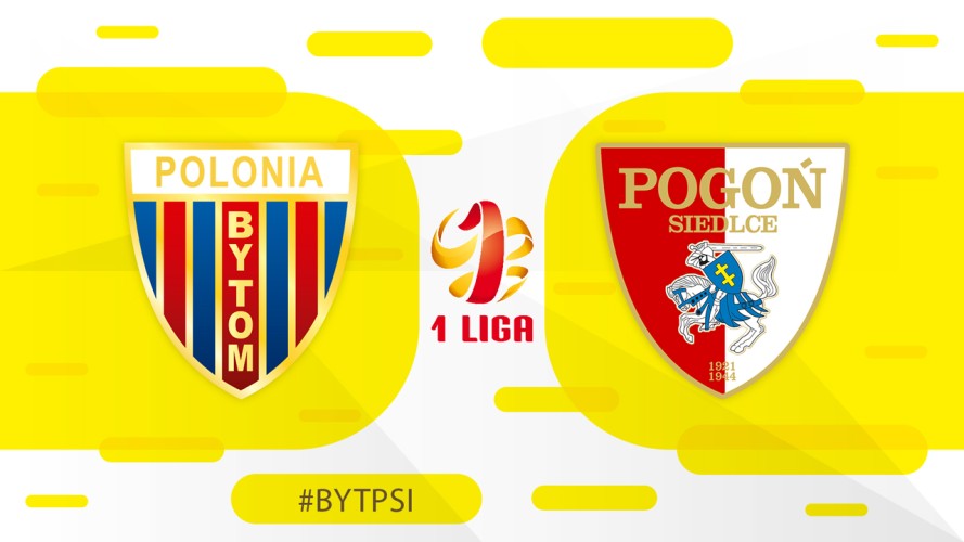 Polonia Bytom vs Pogoń Siedlce event artwork