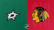 Chicago Blackhawks vs Dallas Stars thumbnail artwork