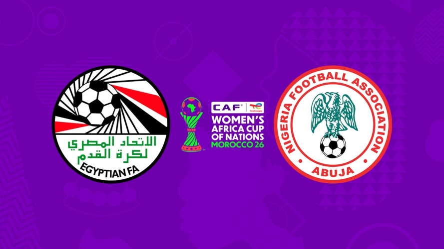Egypt Women vs Nigeria Women event artwork