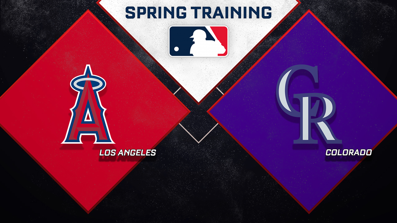 Los Angeles Angels vs Colorado Rockies