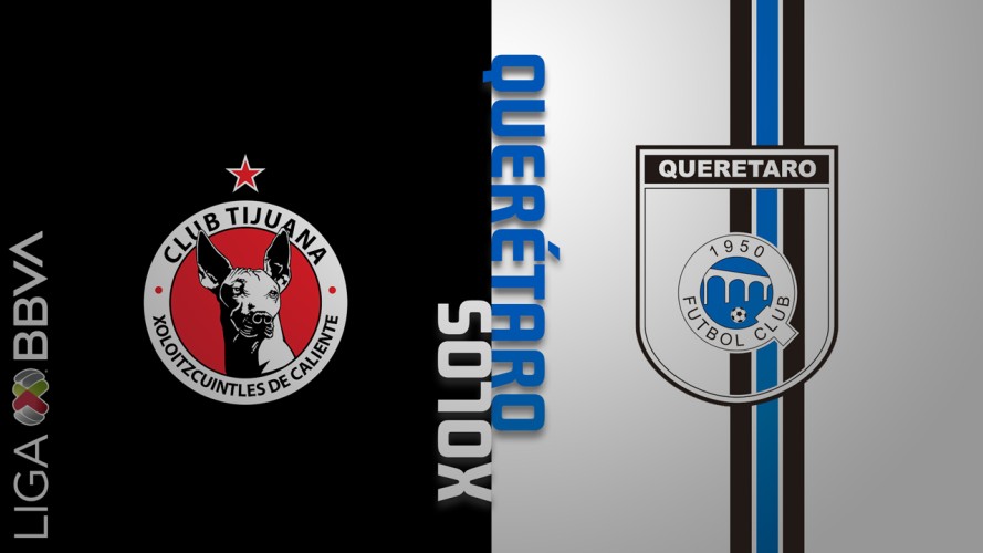 Tijuana vs Querétaro event artwork