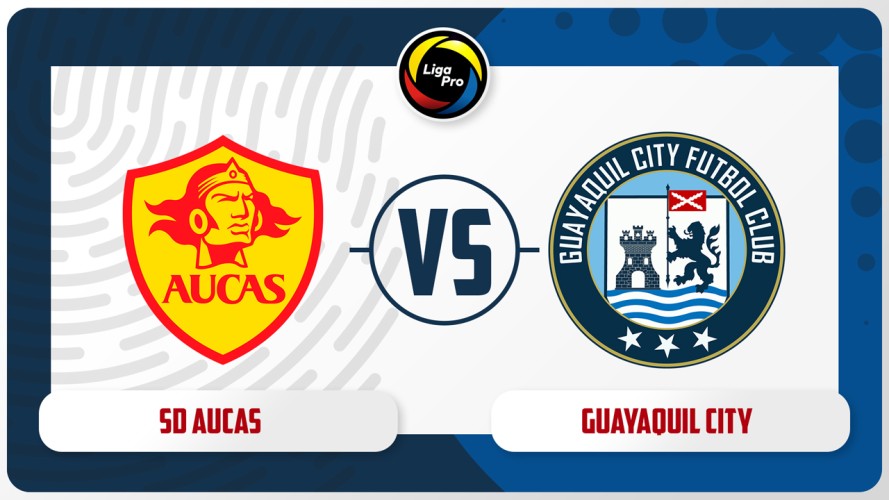 Aucas vs Guayaquil City event artwork