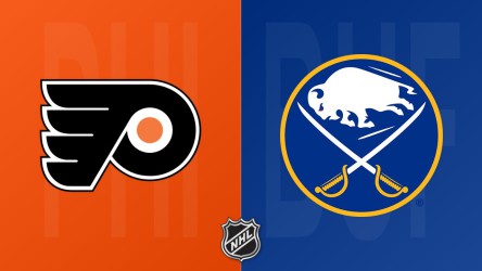 Buffalo Sabres vs Philadelphia Flyers thumbnail artwork