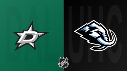 Utah Mammoth vs Dallas Stars thumbnail artwork